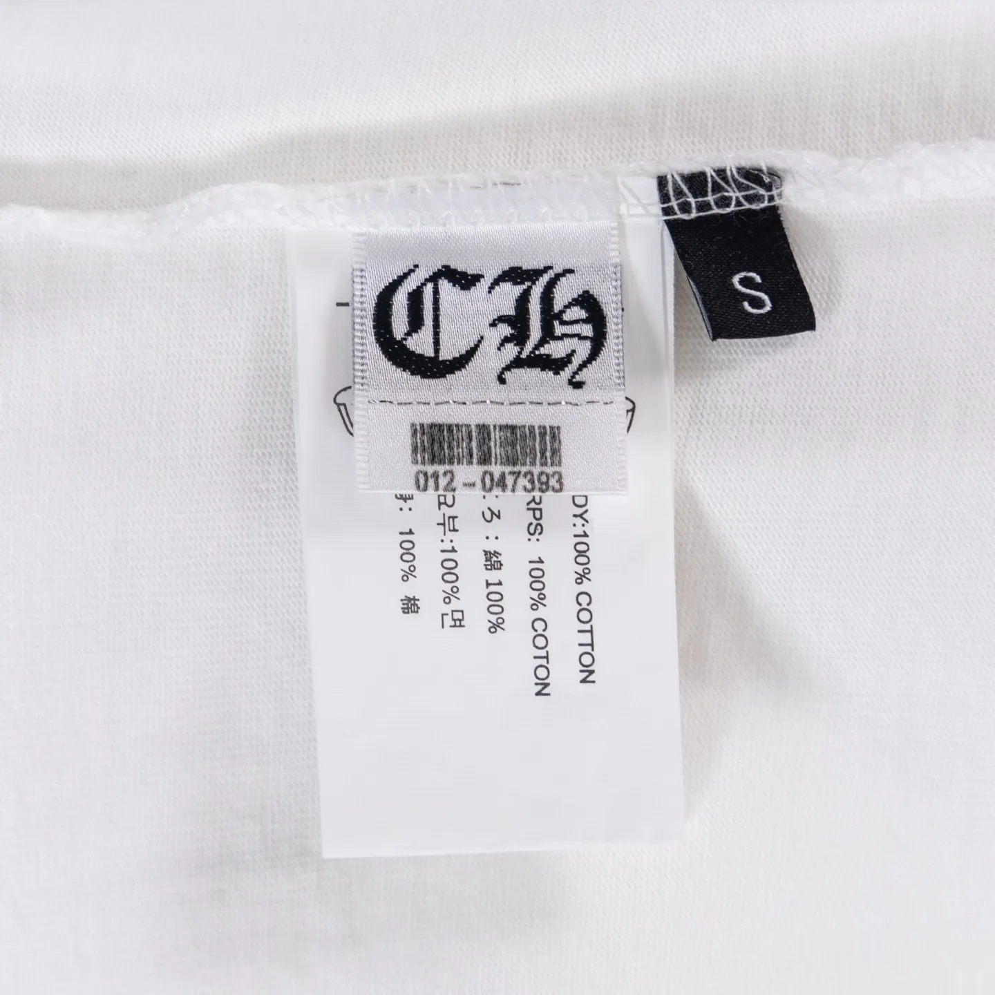 115 Chrome Hearts 26ss New Arrival T Quality ， ！ Richard Stark ， 、 ， 。 Classic ， ， ，Retro 。 Classic ， ， ， 。 ， ， ， ， ， ， ！ Size：S—XL ：Black White